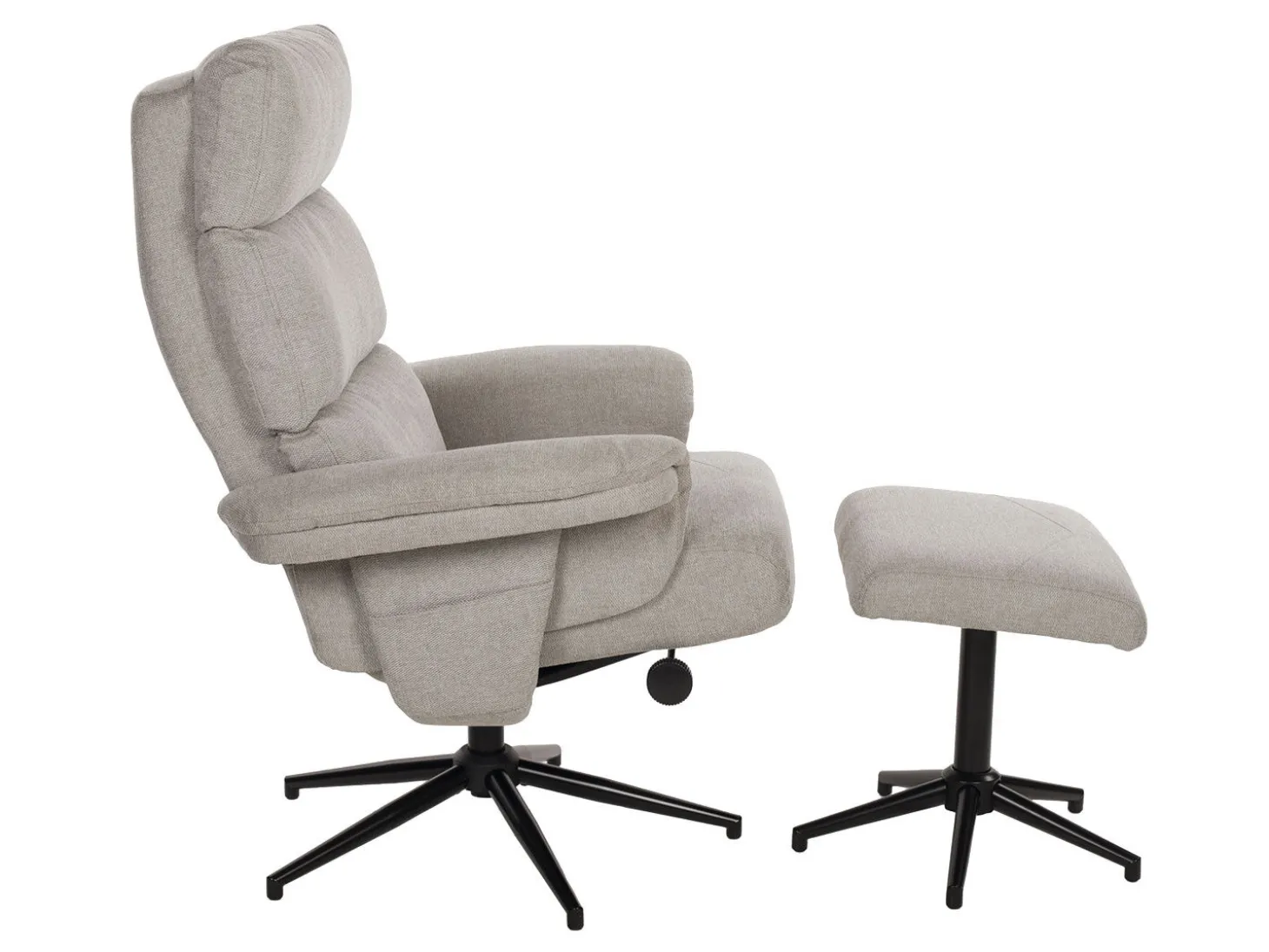 Relax-Sessel Zalea, inkl. Hocker