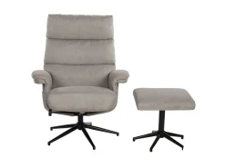Relax-Sessel Zalea, inkl. Hocker