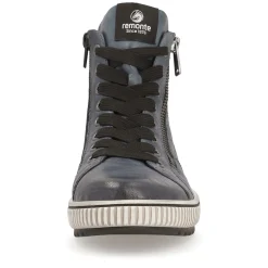 Remonte Damen Kurzstiefelette aus Glattleder