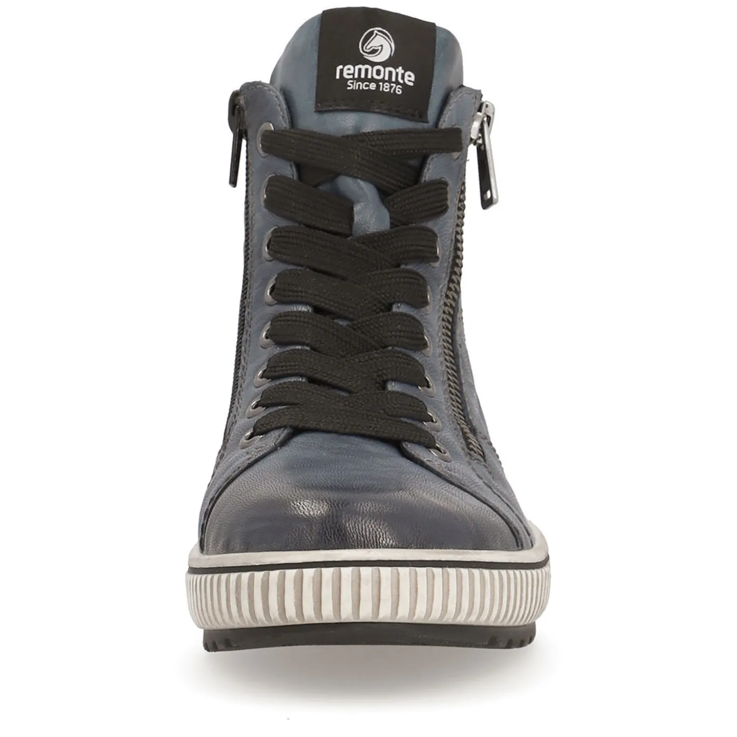 Remonte Damen Kurzstiefelette aus Glattleder