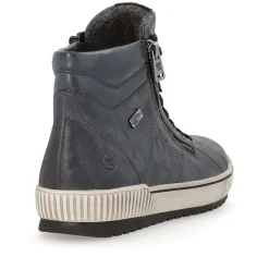 Remonte Damen Kurzstiefelette aus Glattleder