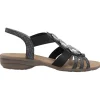 REMONTE Sandalette für Damen aus Softmaterial
