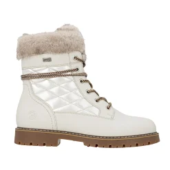 REMONTE Schnürstiefel aus Glattleder