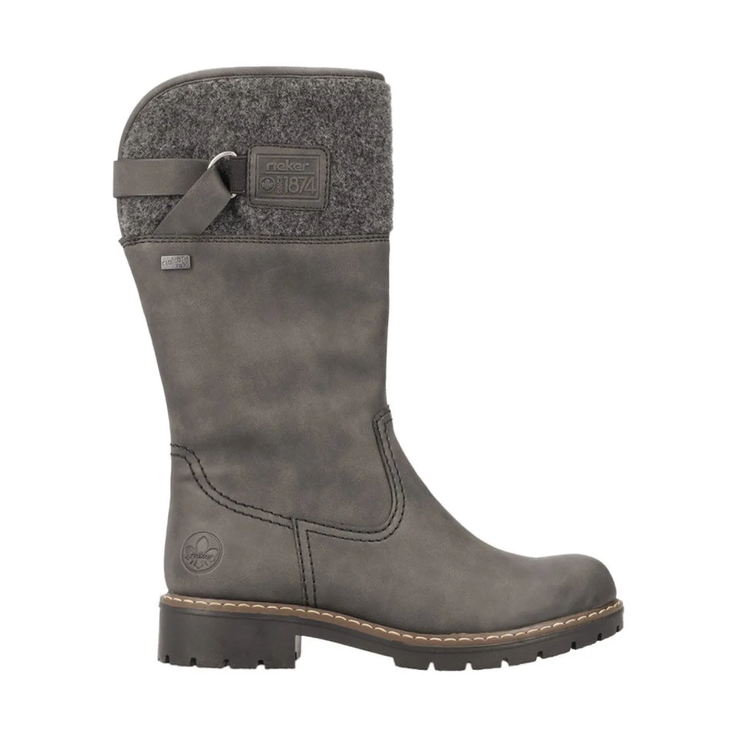 RIEKER Allwetterstiefel für Damen aus Softmaterial