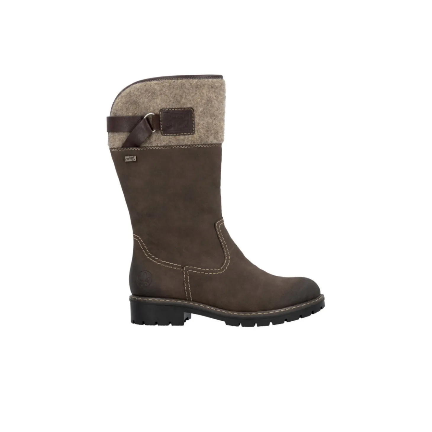 RIEKER Allwetterstiefel für Damen aus Softmaterial