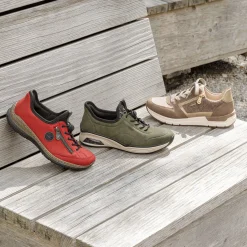 RIEKER EASY IN Schlupfschuh für Damen aus Softmaterial