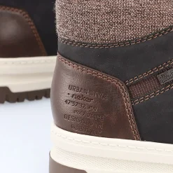 RIEKER Kurzstiefel für Herren aus pflegeleichtem Softmaterial