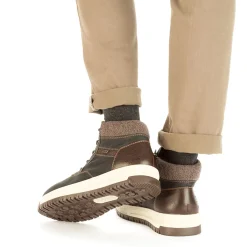 RIEKER Kurzstiefel für Herren aus pflegeleichtem Softmaterial
