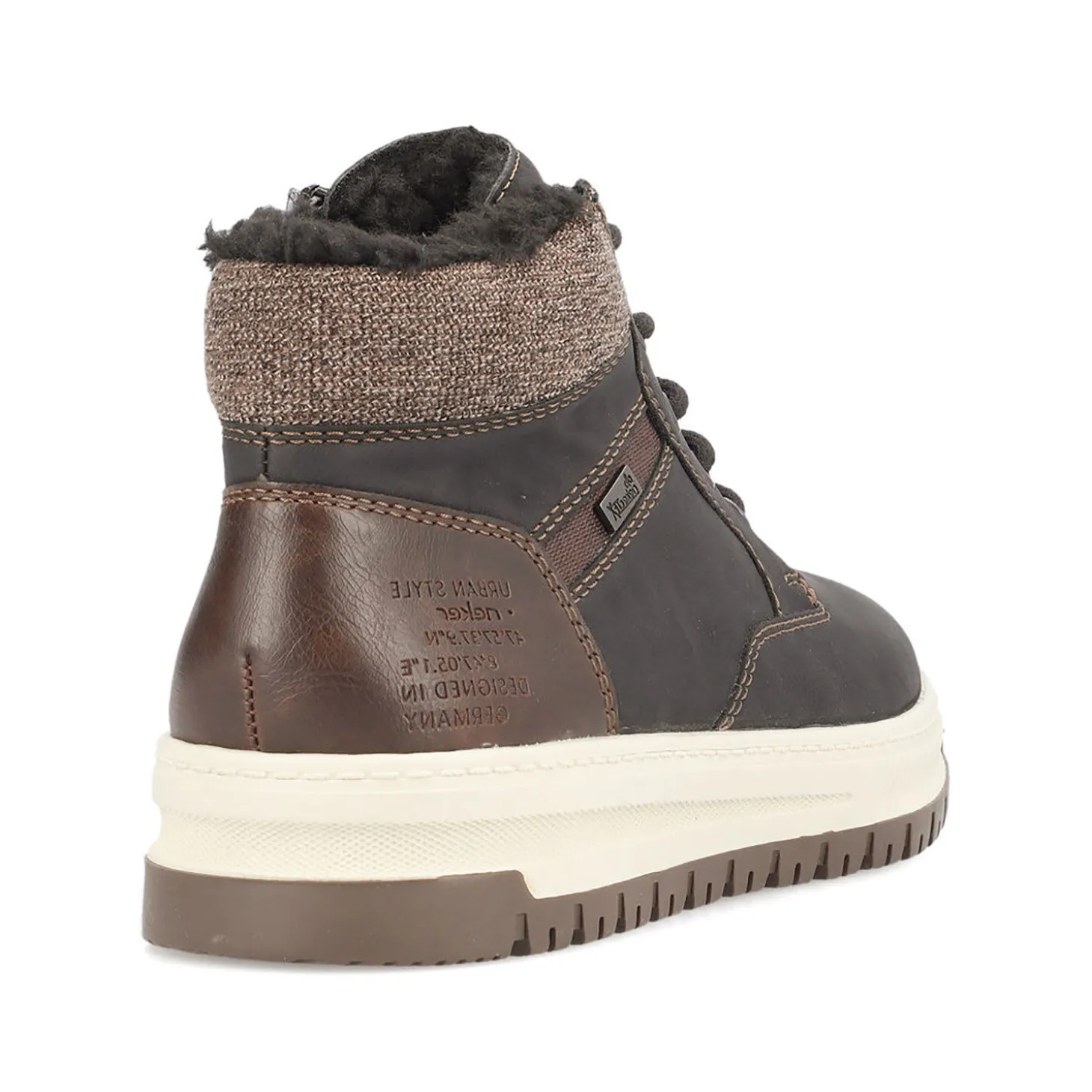RIEKER Kurzstiefel für Herren aus pflegeleichtem Softmaterial