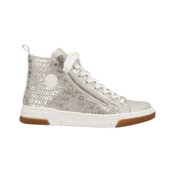 RIEKER Mid Cut Sneaker für Damen