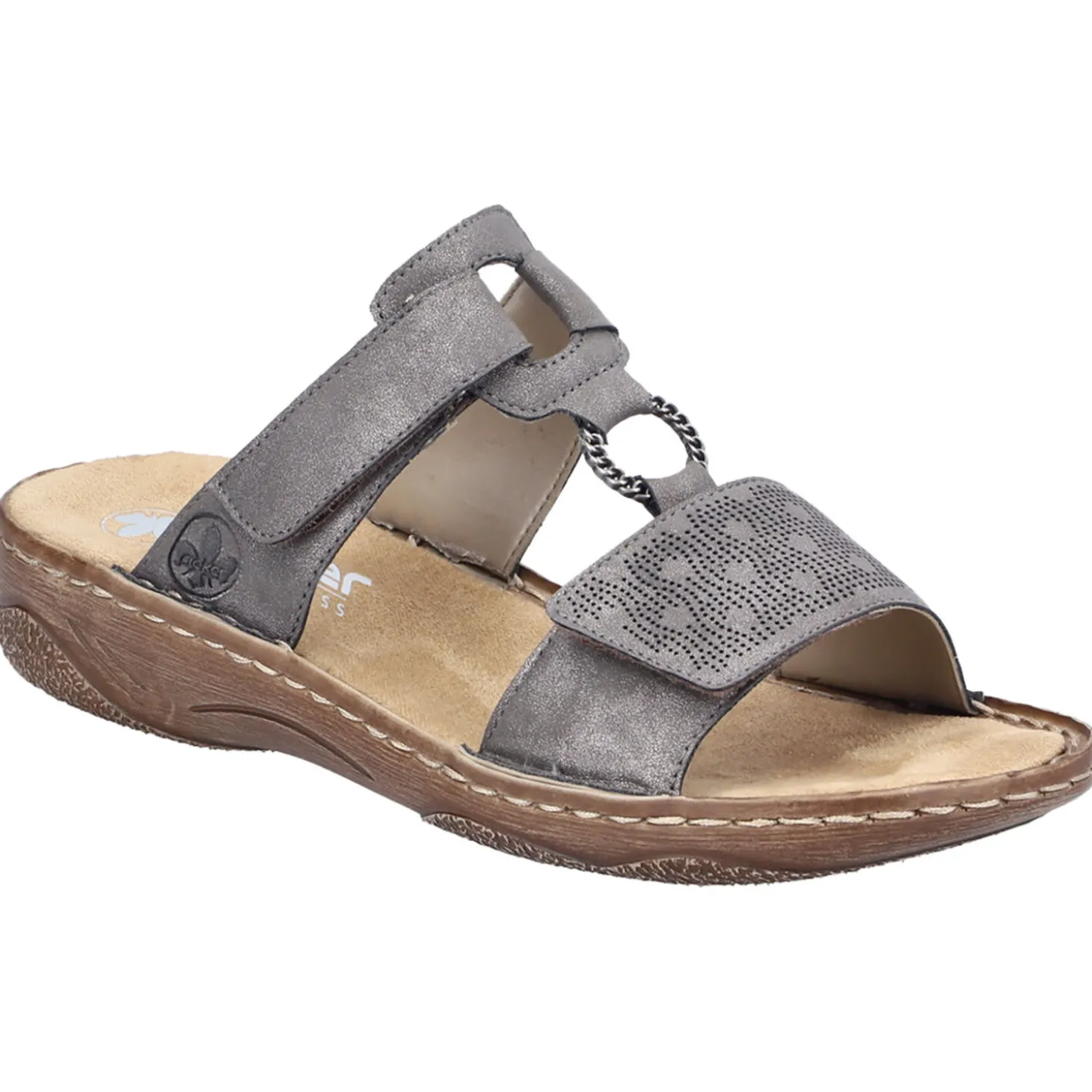 RIEKER Pantolette für Damen