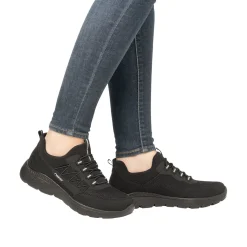 RIEKER Schlupfschuh für Damen aus Meshmaterial