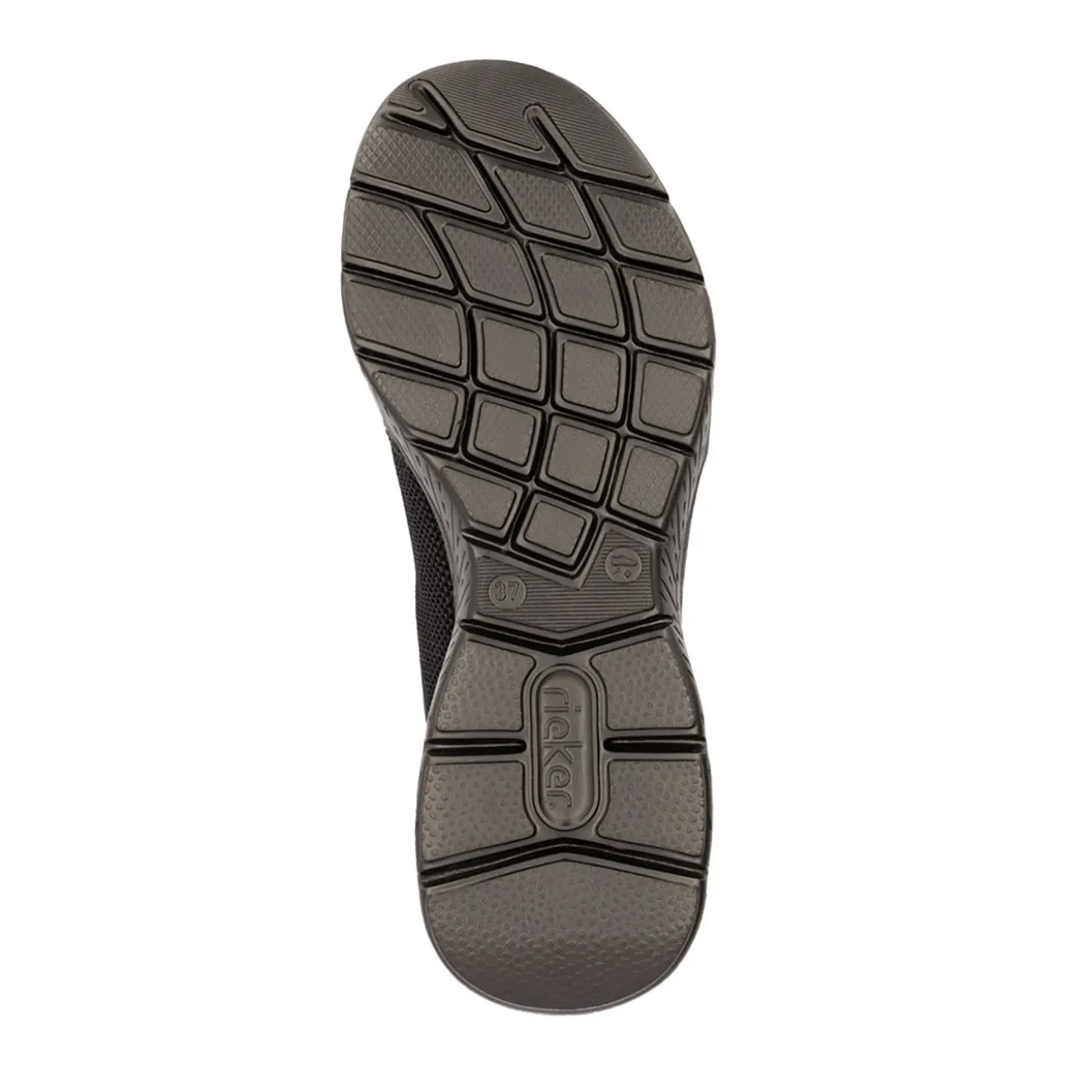 RIEKER Schlupfschuh für Damen aus Meshmaterial
