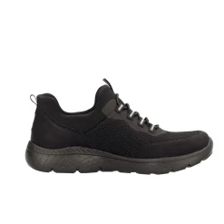 RIEKER Schlupfschuh für Damen aus Meshmaterial