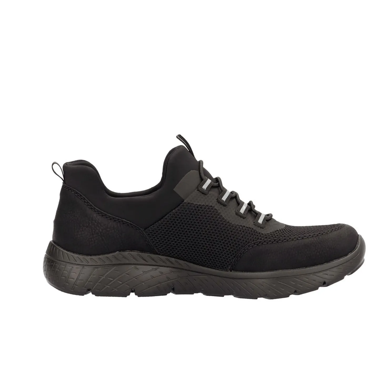 RIEKER Schlupfschuh für Damen aus Meshmaterial
