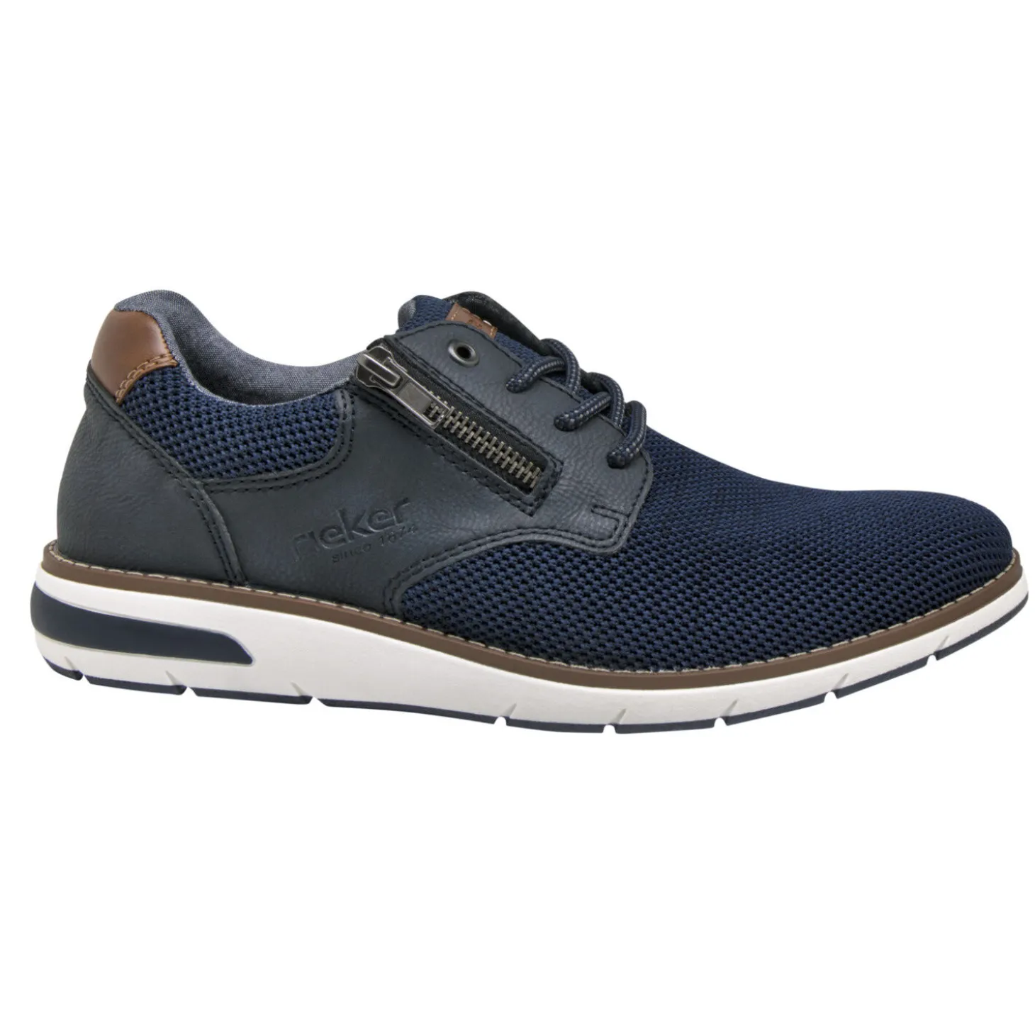 RIEKER Schnürsneaker für Herren