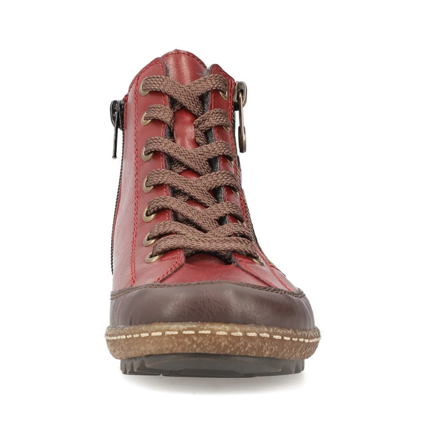 RIEKER Schnürstiefelette für Damen