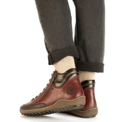 RIEKER Schnürstiefelette für Damen