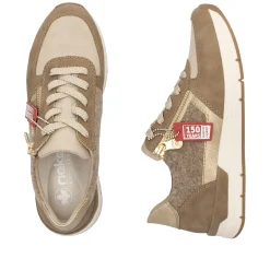 RIEKER Sneaker für Damen aus Softmaterial
