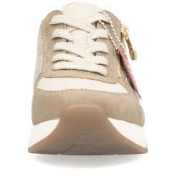 RIEKER Sneaker für Damen aus Softmaterial