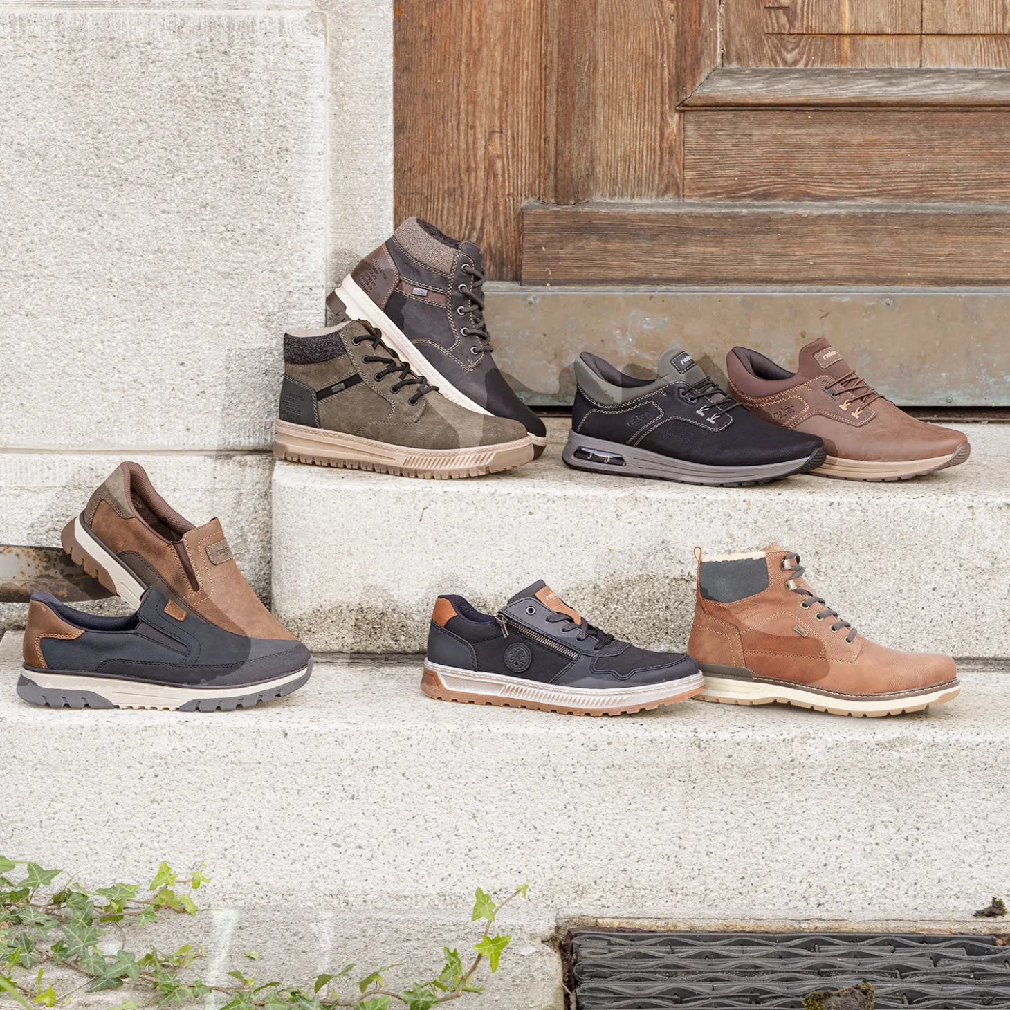 RIEKER Stiefel für Herren