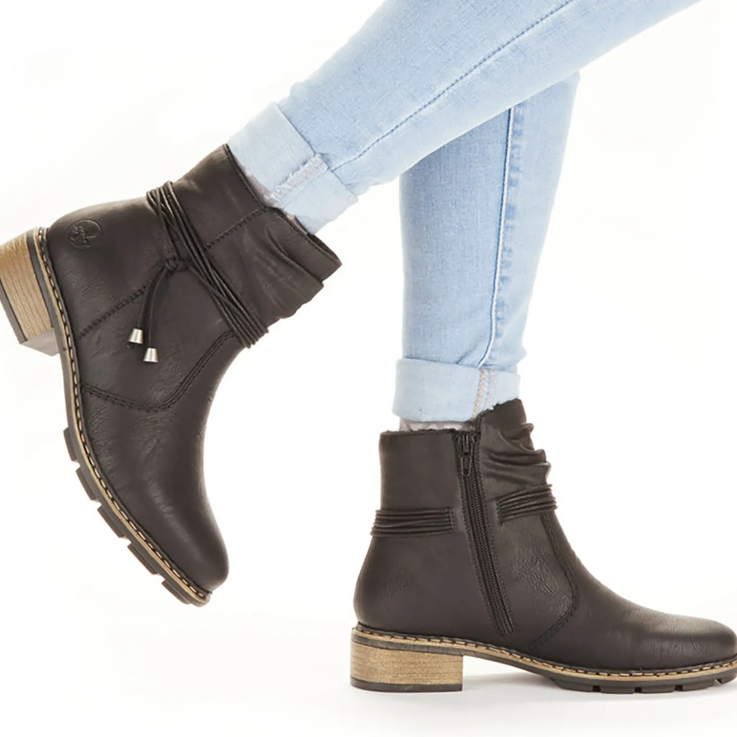 RIEKER Stiefelette für Damen
