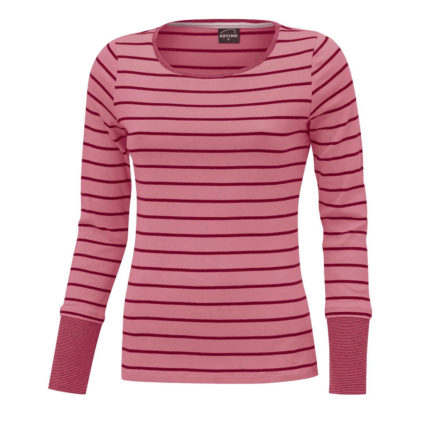 Ringelshirt langarm