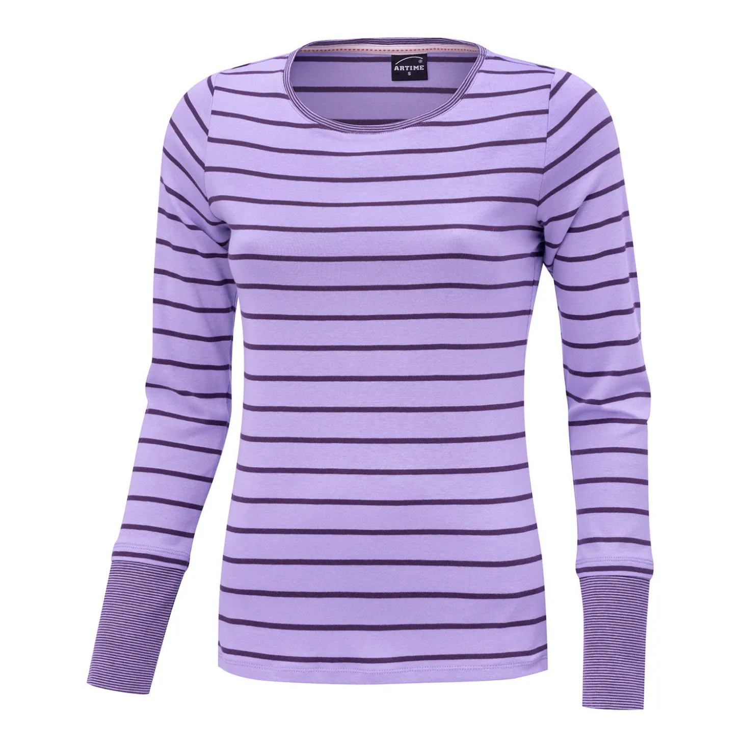 Ringelshirt langarm