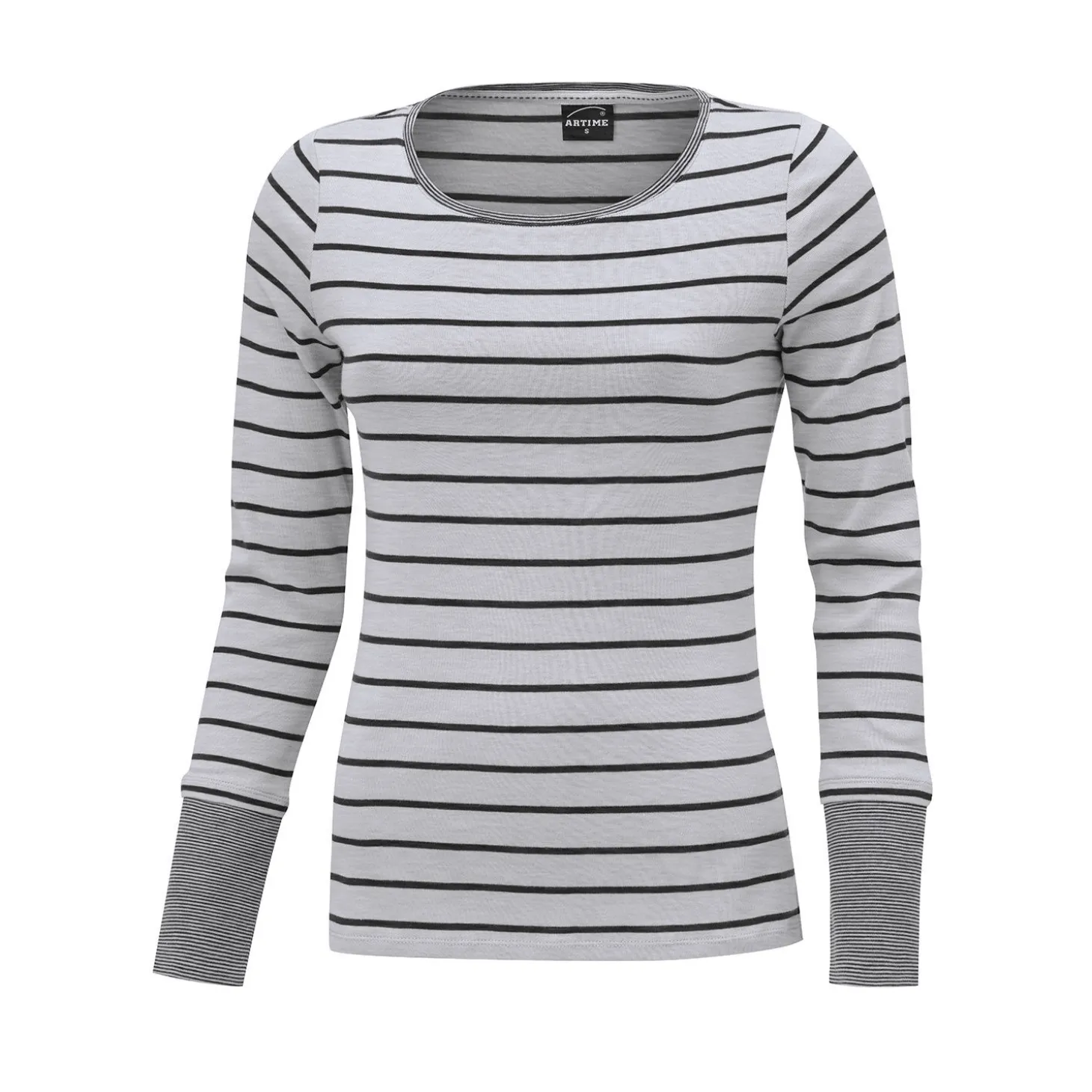 Ringelshirt langarm