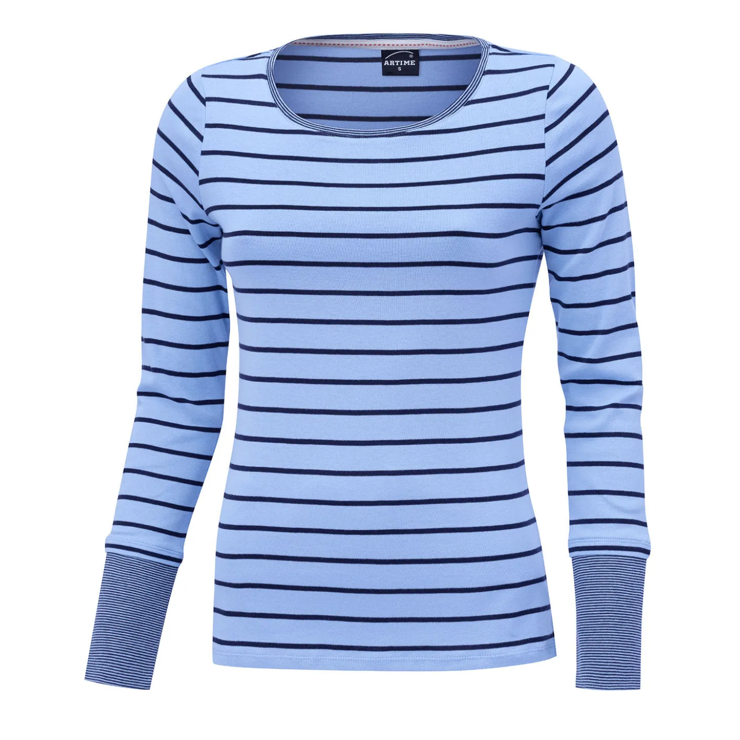 Ringelshirt langarm