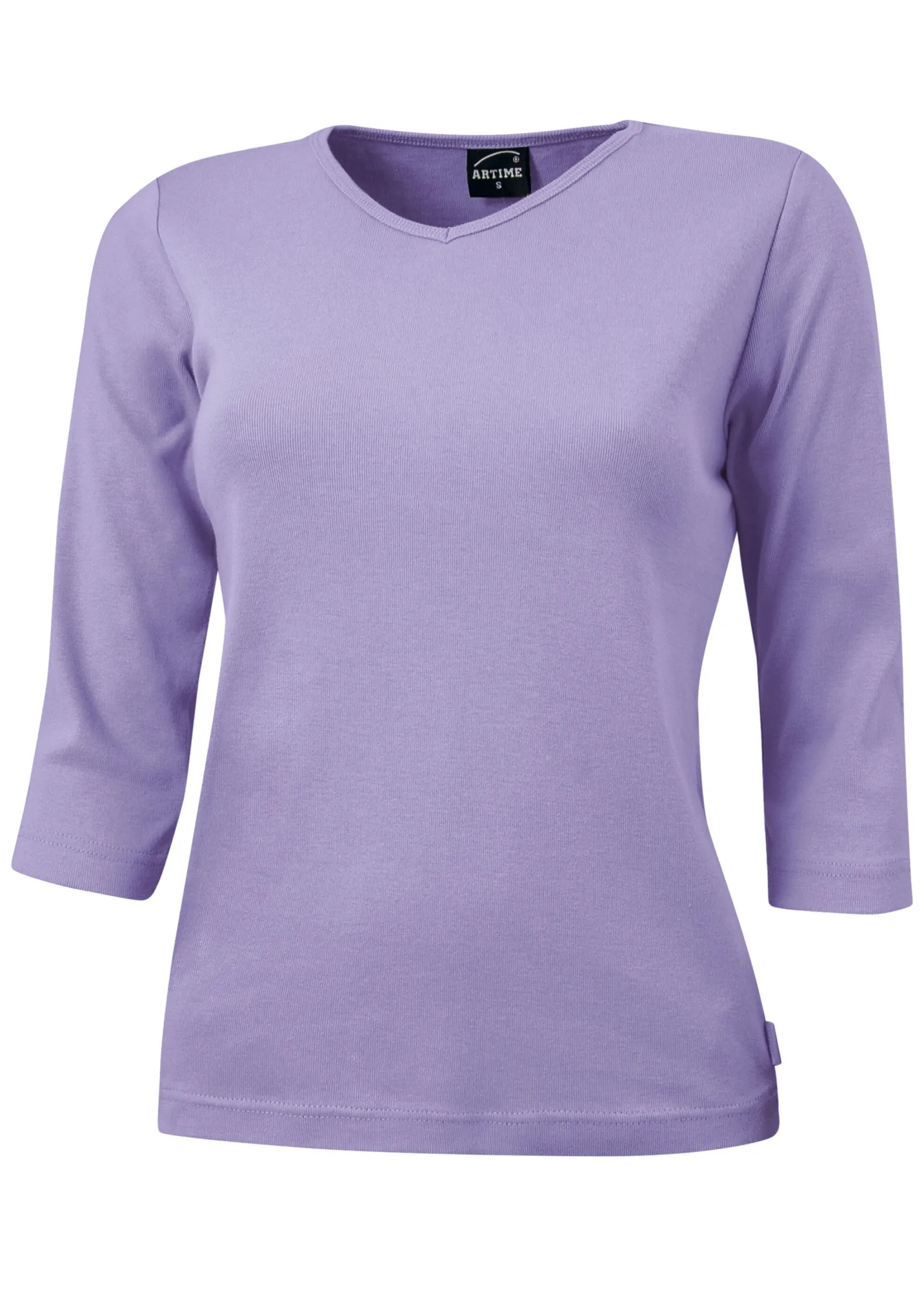 Ripp V-Neck 3/4 Arm Shirt