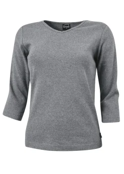 Ripp V-Neck 3/4 Arm Shirt