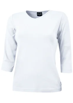 Ripp V-Neck 3/4 Arm Shirt