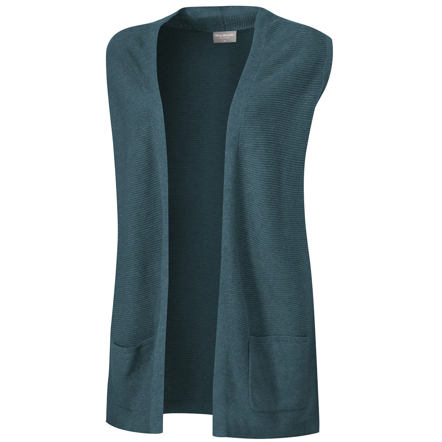 Ärmelloser Cardigan von Beverly
