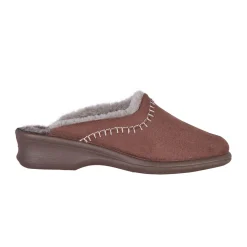 Rohde Pantoffel mit Lammfellfutter für Damen