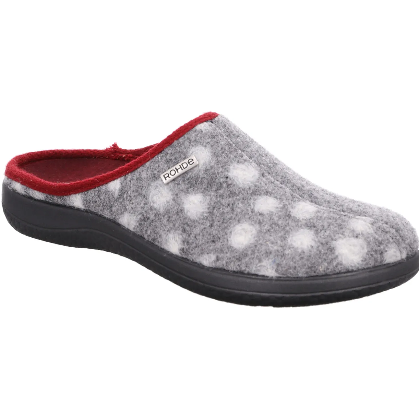 Rohde Pantolette für Damen aus Filz