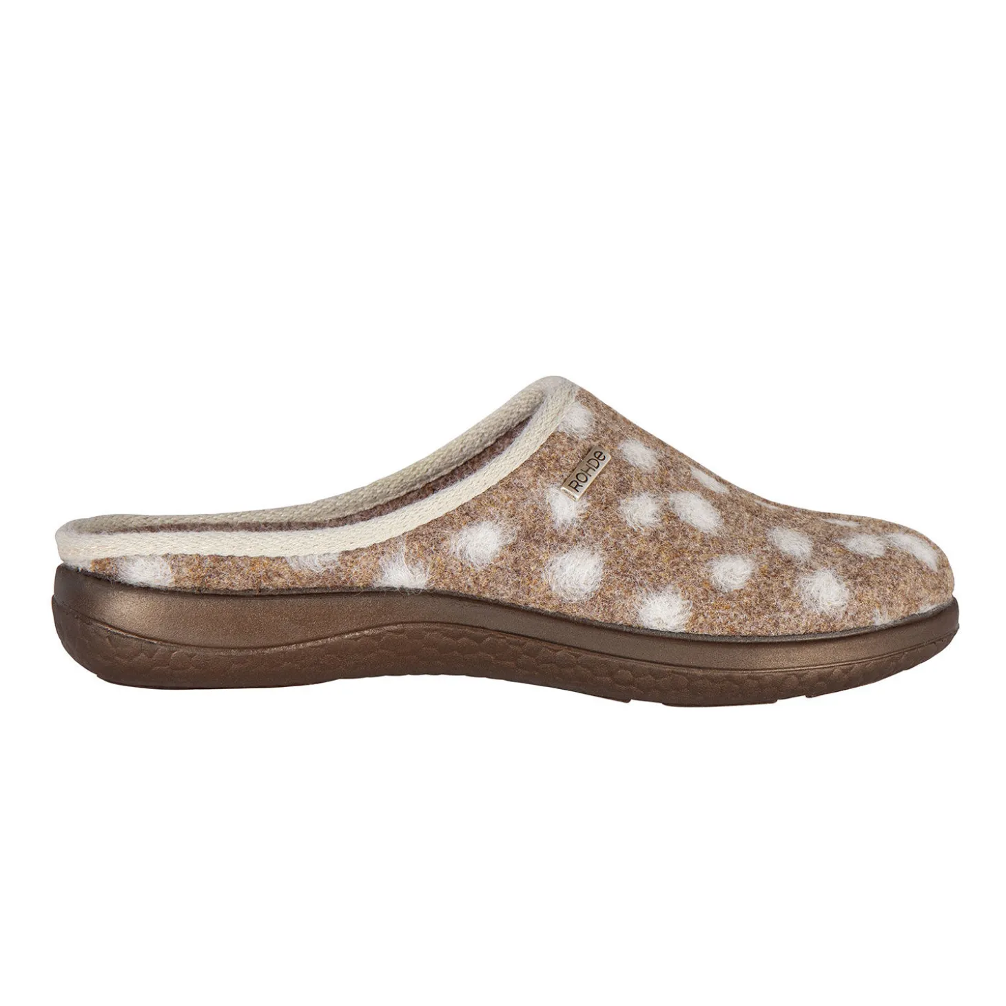 Rohde Pantolette für Damen aus Filz