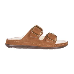 Rohde Pantolette für Damen aus weichem Veloursleder