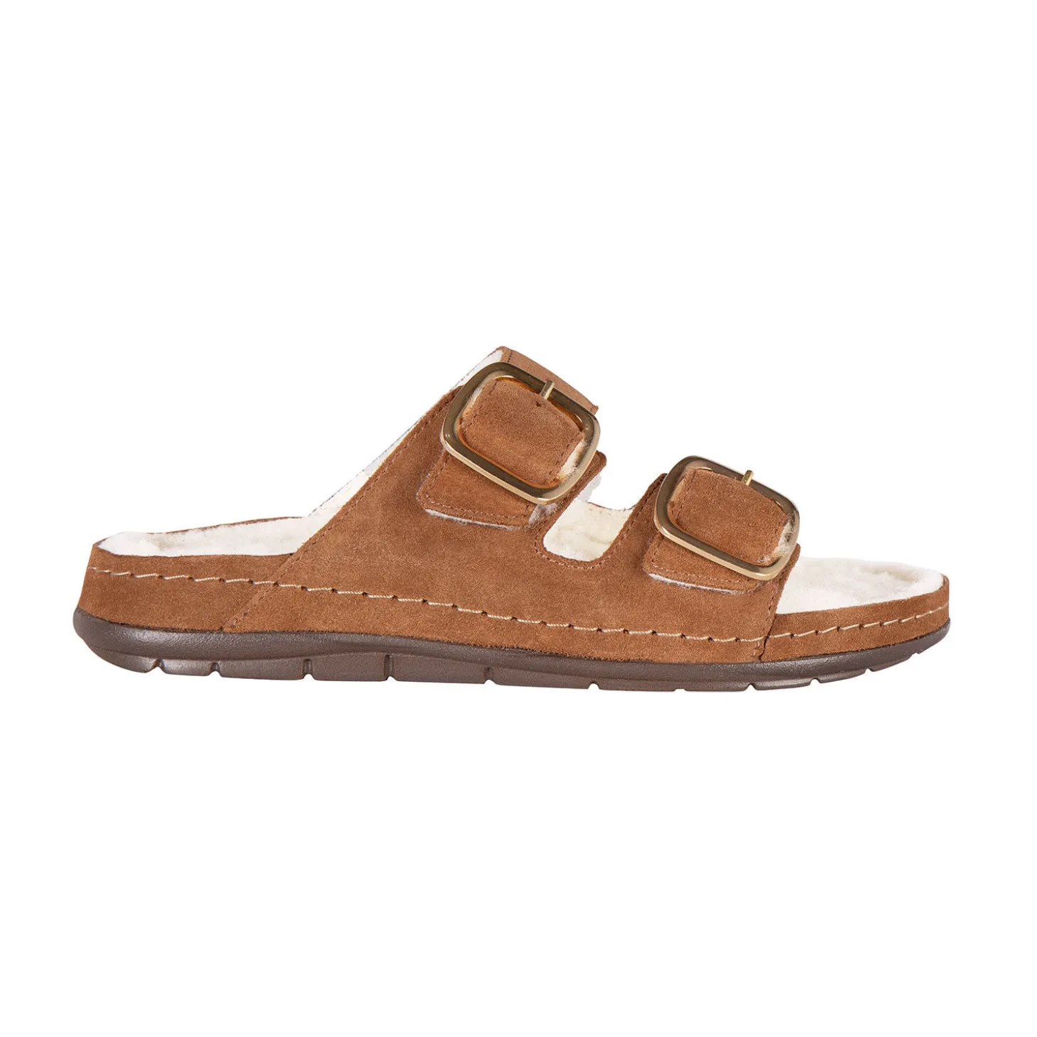 Rohde Pantolette für Damen aus weichem Veloursleder