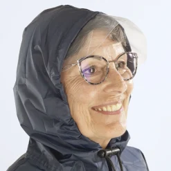 Rollator-Regencape wind- und wasserdicht