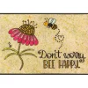 Rollin'Art Türvorlage Bee Happy
