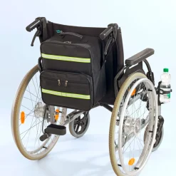 Rollstuhl-Rollator-Tasche 30.5x19x36 cm