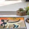 Rosina Wachtmeister Türvorlage Camminata al mattino 50x75 cm