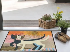 Rosina Wachtmeister Türvorlage Camminata al mattino 50x75 cm