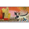 Rosina Wachtmeister Türvorlage Camminata al mattino 75x190 cm
