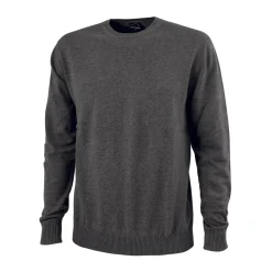Rundhals-Pullover Baumwolle