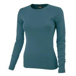 Rundhals-Shirt langarm