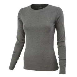 Rundhals-Shirt langarm