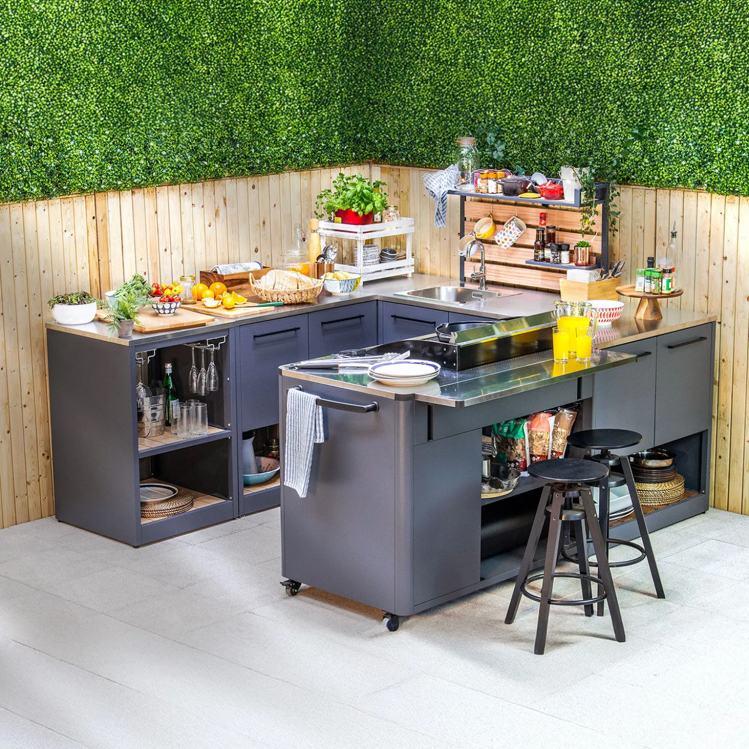 Sahara Outdoorküche Modul Standard