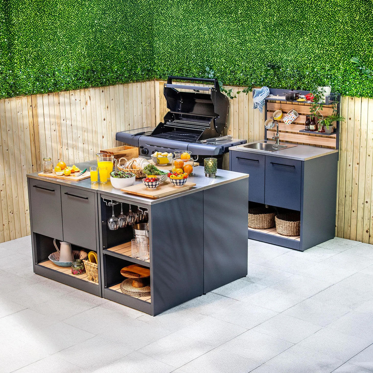 Sahara Outdoorküche Modul Standard